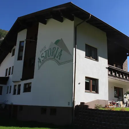 Apartament Haus Astoria St. Leonhard im Pitztal