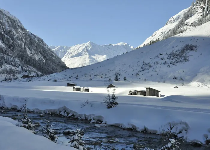 Apartmán Haus Astoria Sankt Leonhard im Pitztal