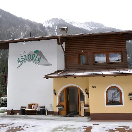Apartmán Haus Astoria