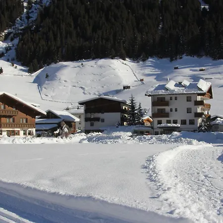 Apartamento Haus Astoria Sankt Leonhard im Pitztal