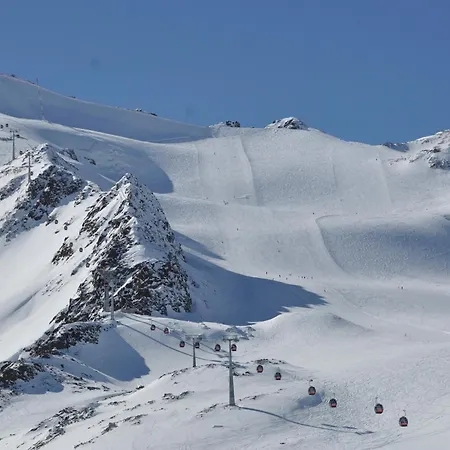 Haus Astoria Appartamento Sankt Leonhard im Pitztal