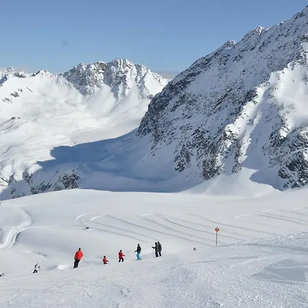 Haus Astoria Appartamento Sankt Leonhard im Pitztal