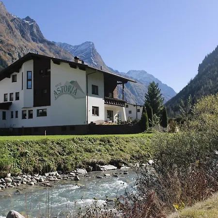 Appartamento Haus Astoria Sankt Leonhard im Pitztal